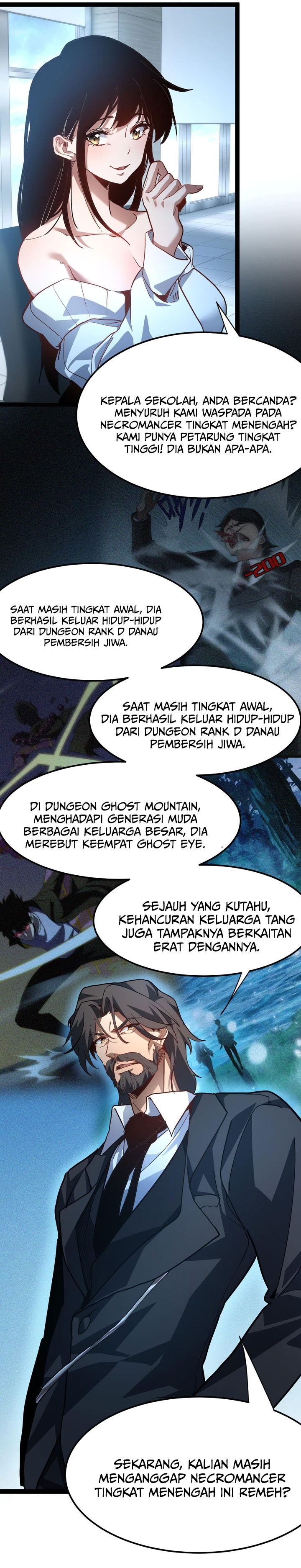 Maxed Strength Necromancer chapter 117 halaman 14