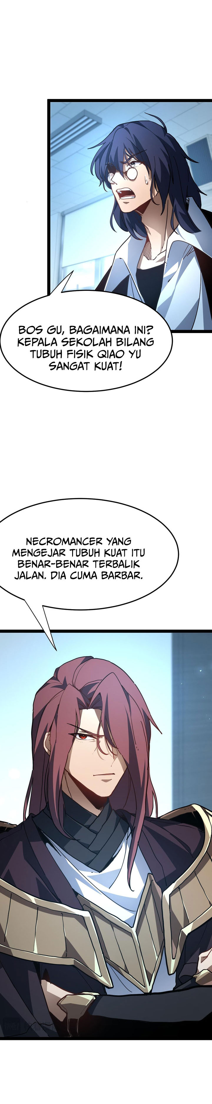 Maxed Strength Necromancer chapter 117 halaman 16