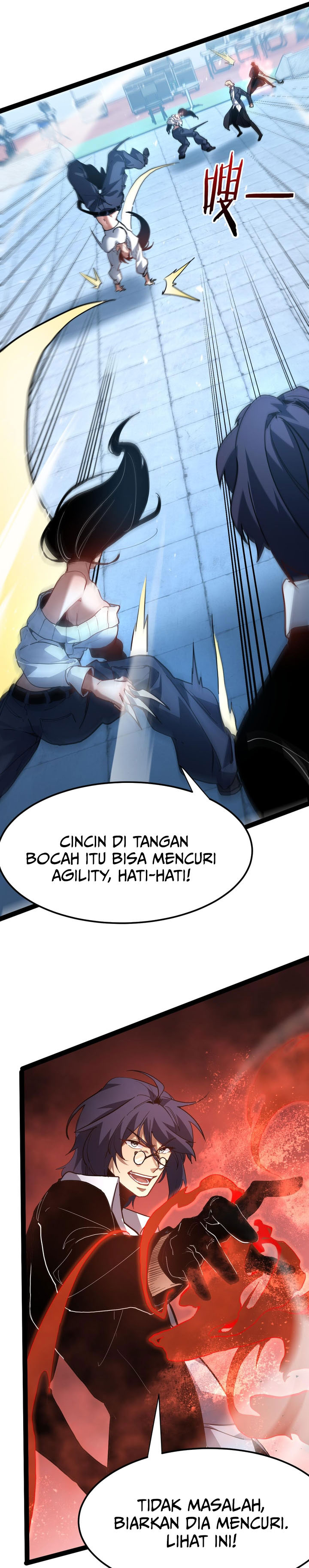 Maxed Strength Necromancer chapter 117 halaman 26