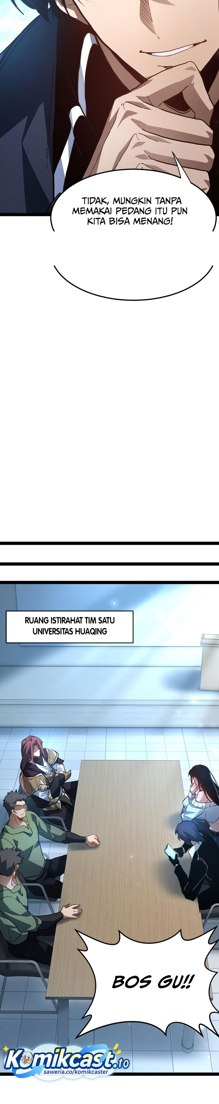 Maxed Strength Necromancer chapter 117 halaman 9