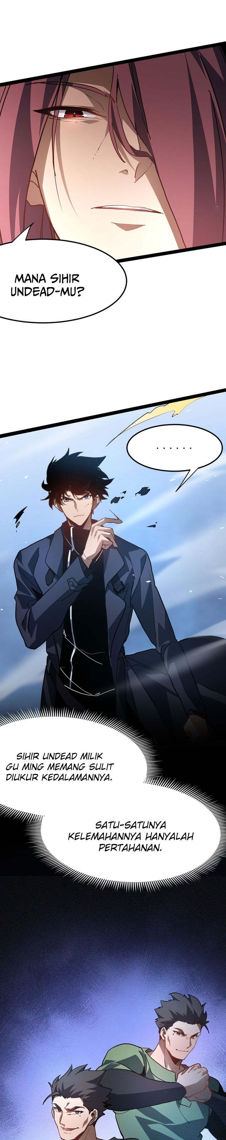 Maxed Strength Necromancer chapter 118 halaman 10