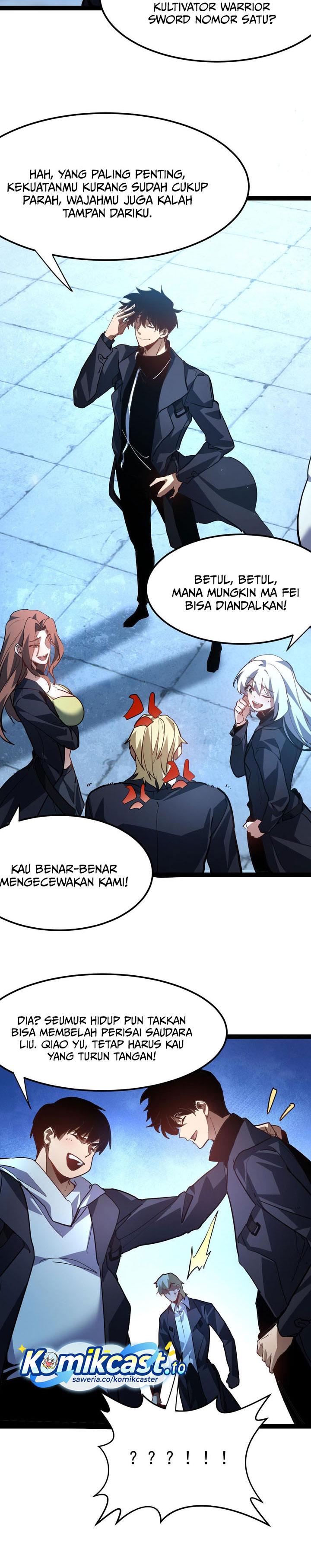 Maxed Strength Necromancer chapter 118 halaman 13
