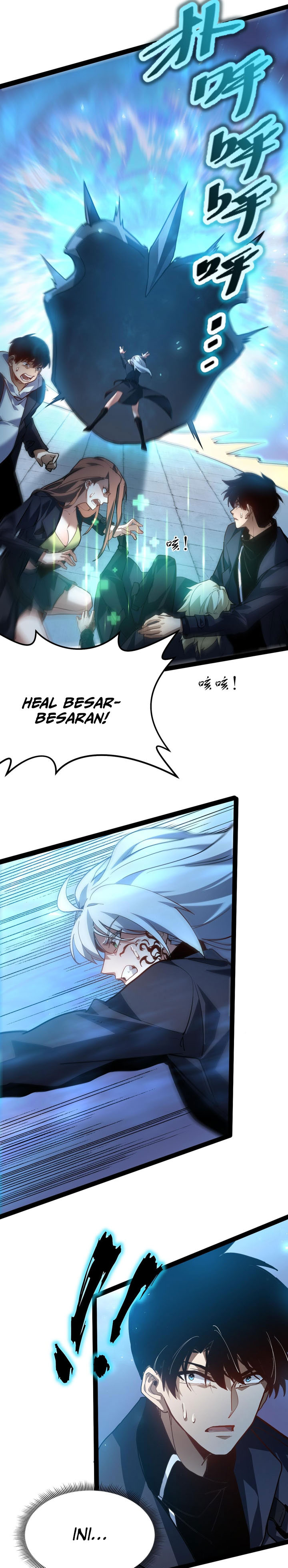 Maxed Strength Necromancer chapter 118 halaman 22