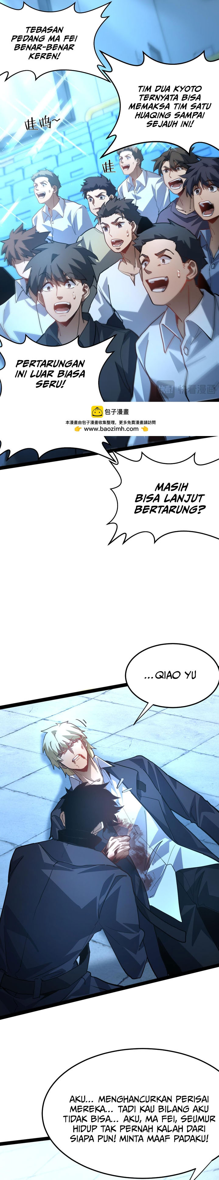 Maxed Strength Necromancer chapter 118 halaman 26
