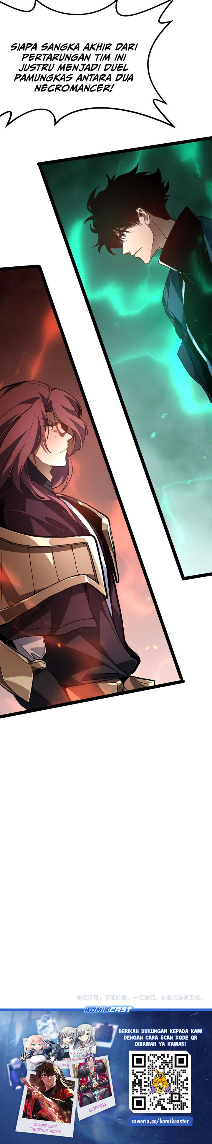 Maxed Strength Necromancer chapter 118 halaman 29