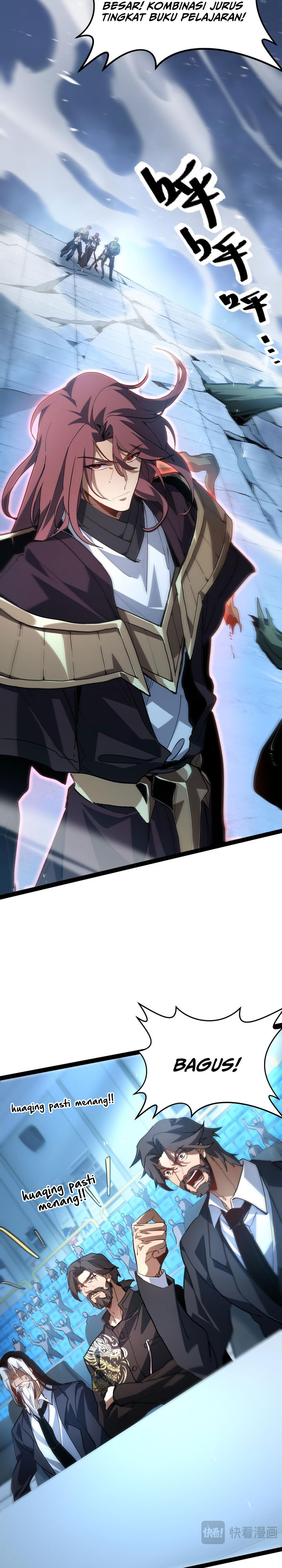 Maxed Strength Necromancer chapter 118 halaman 7