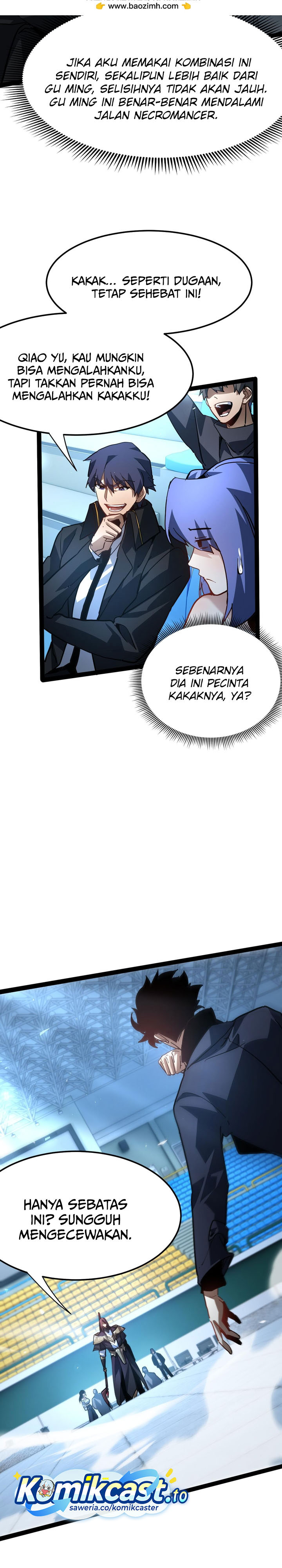 Maxed Strength Necromancer chapter 118 halaman 9