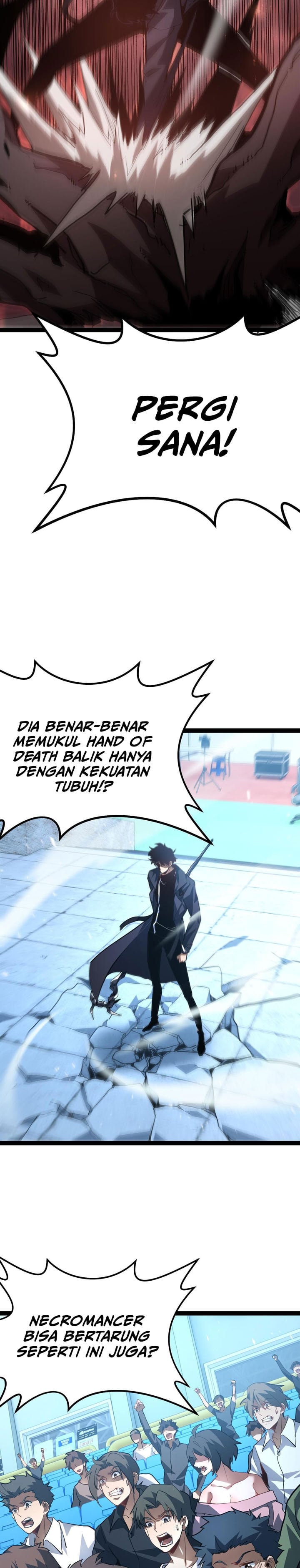 Maxed Strength Necromancer chapter 119 halaman 11