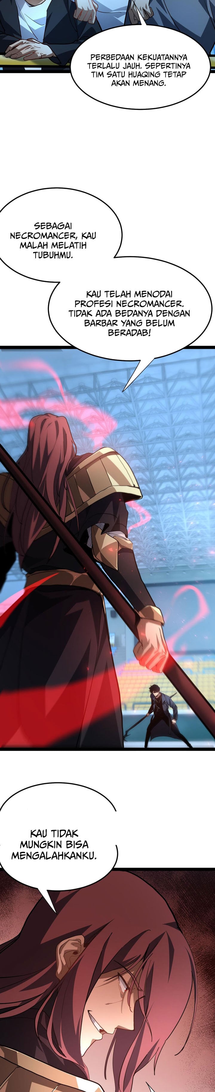 Maxed Strength Necromancer chapter 119 halaman 16