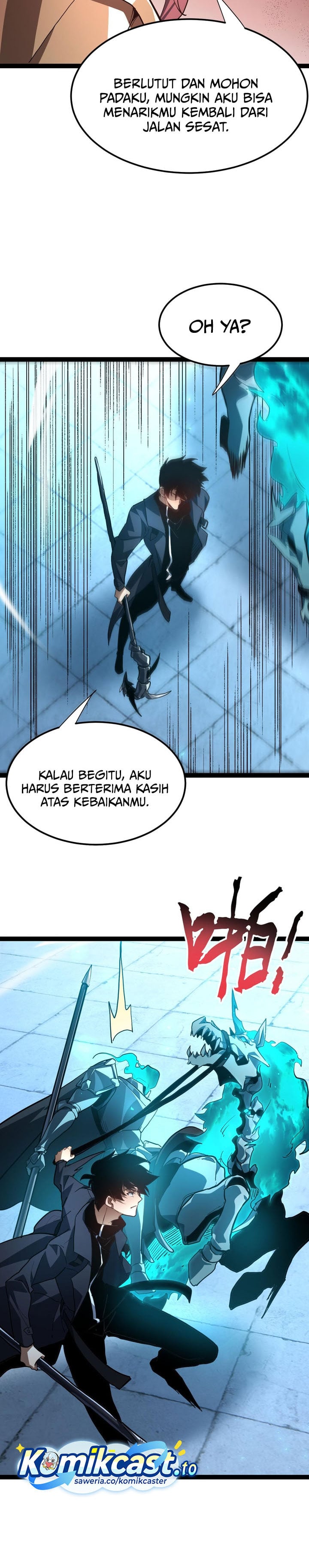 Maxed Strength Necromancer chapter 119 halaman 17