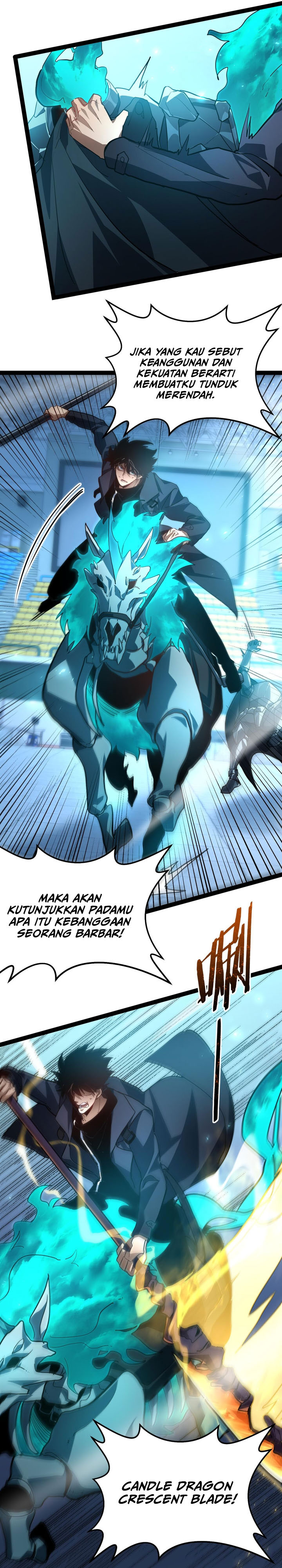 Maxed Strength Necromancer chapter 119 halaman 18