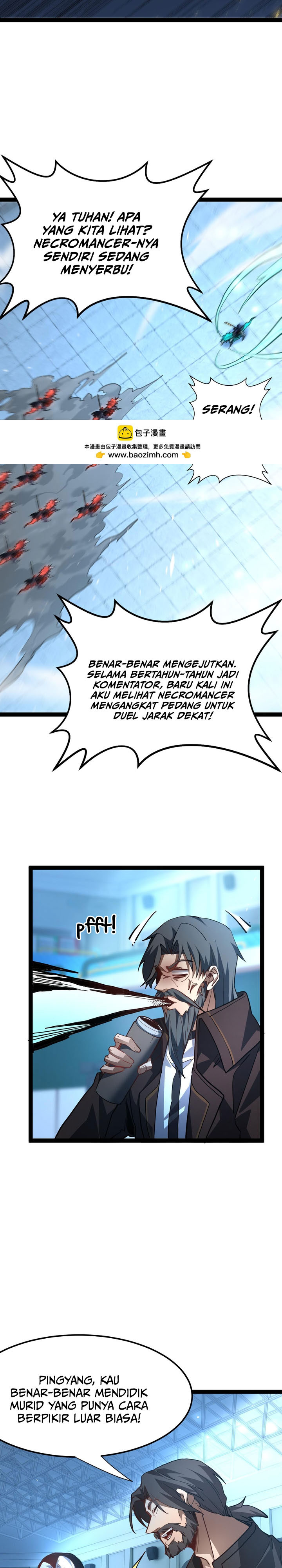 Maxed Strength Necromancer chapter 119 halaman 19