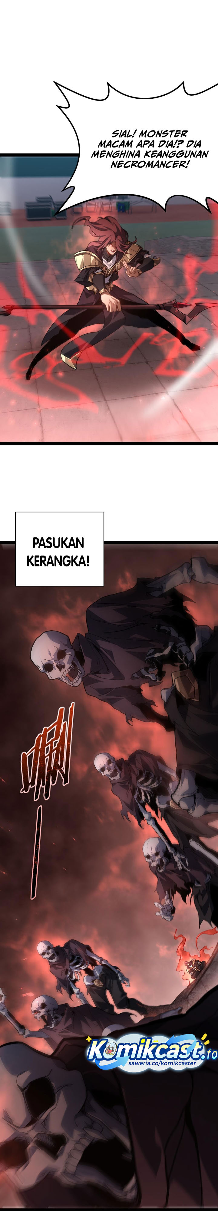 Maxed Strength Necromancer chapter 119 halaman 21
