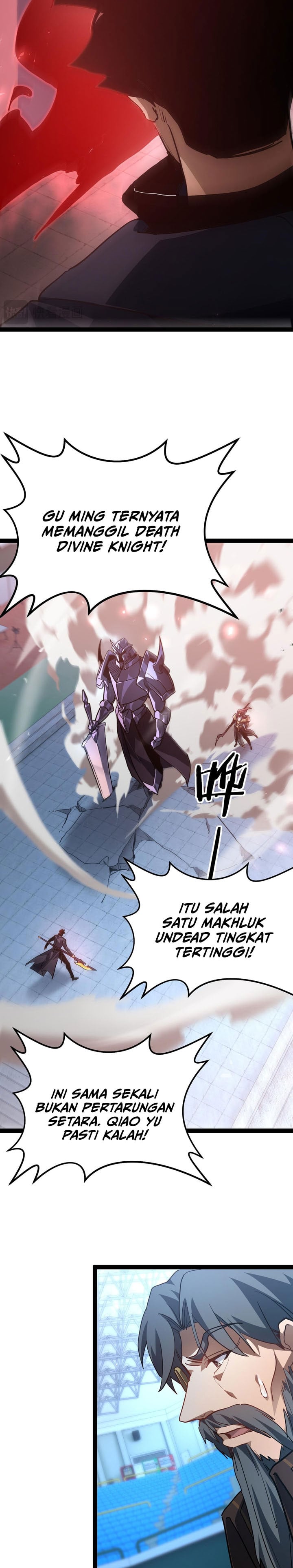 Maxed Strength Necromancer chapter 119 halaman 26