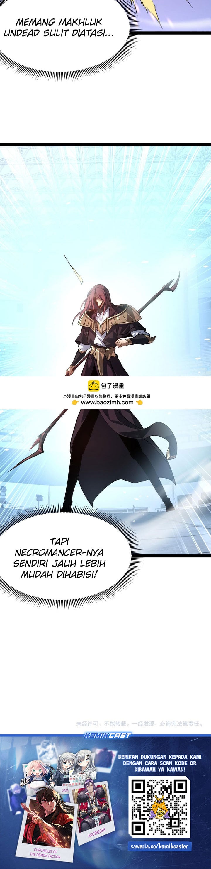 Maxed Strength Necromancer chapter 119 halaman 31