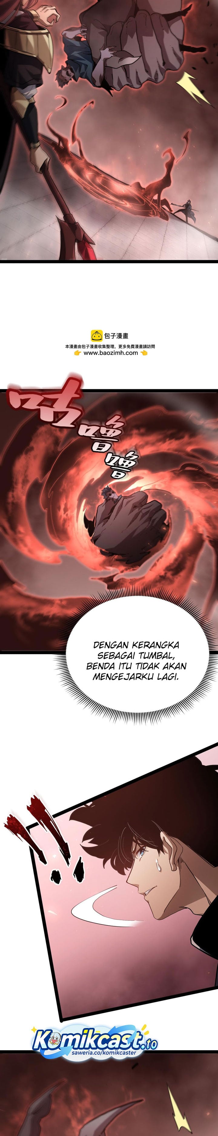 Maxed Strength Necromancer chapter 119 halaman 9