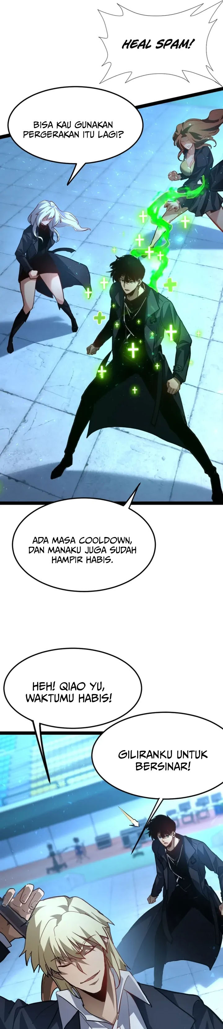 Maxed Strength Necromancer chapter 125 halaman 10