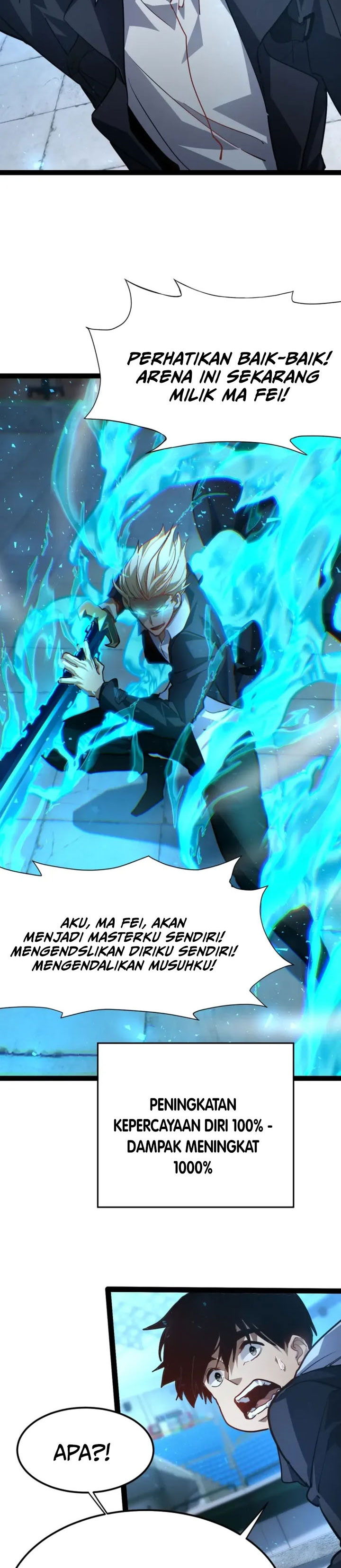 Maxed Strength Necromancer chapter 125 halaman 11
