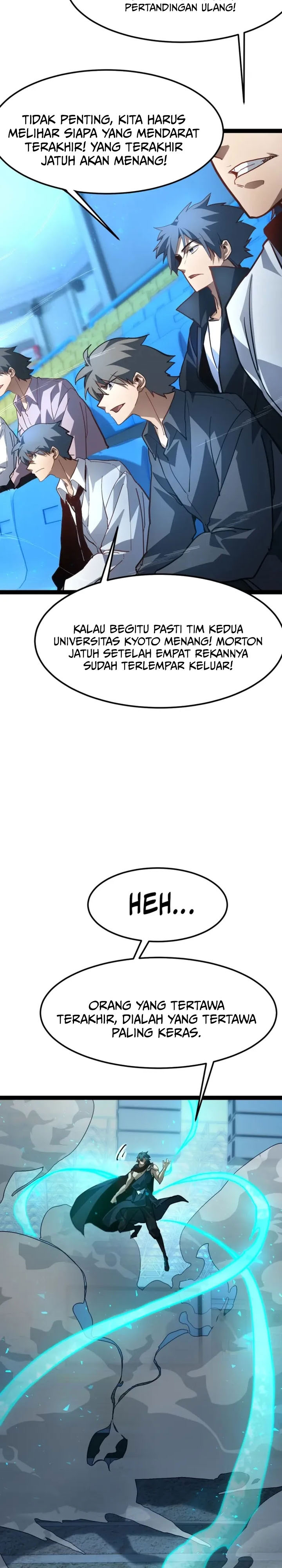Maxed Strength Necromancer chapter 125 halaman 19