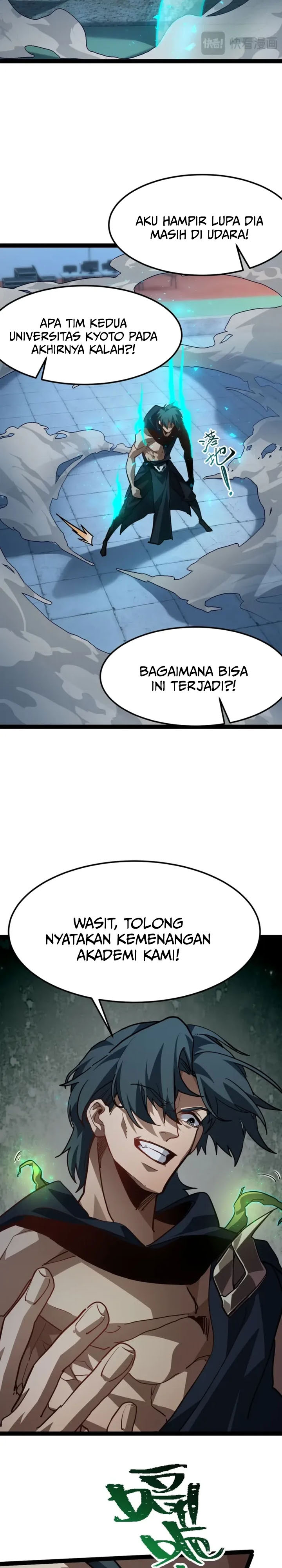Maxed Strength Necromancer chapter 125 halaman 20