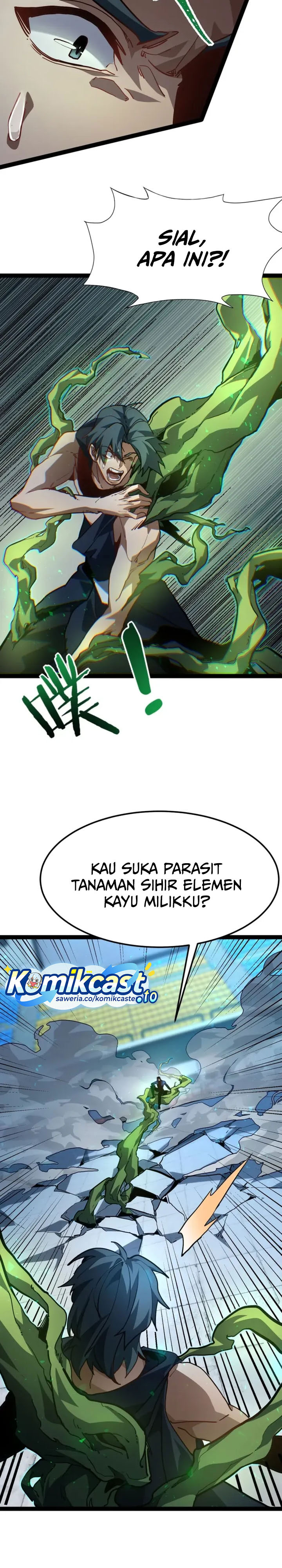 Maxed Strength Necromancer chapter 125 halaman 21