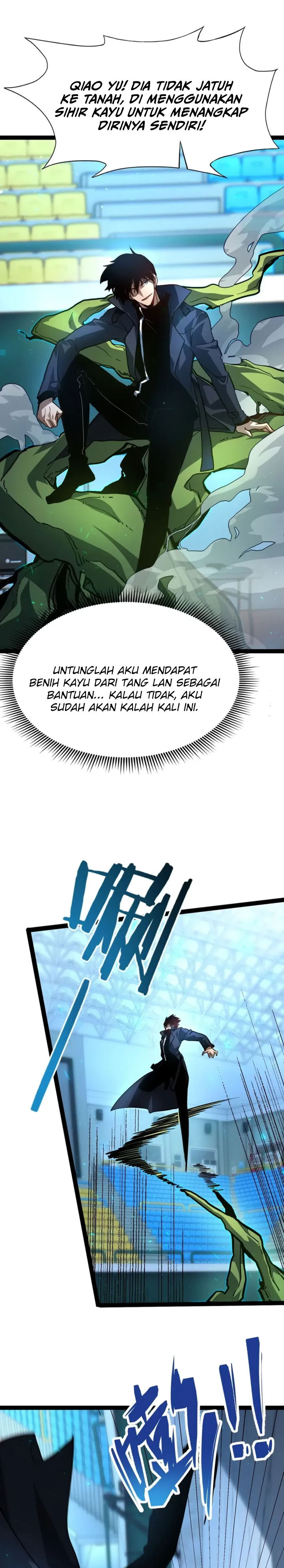 Maxed Strength Necromancer chapter 125 halaman 22