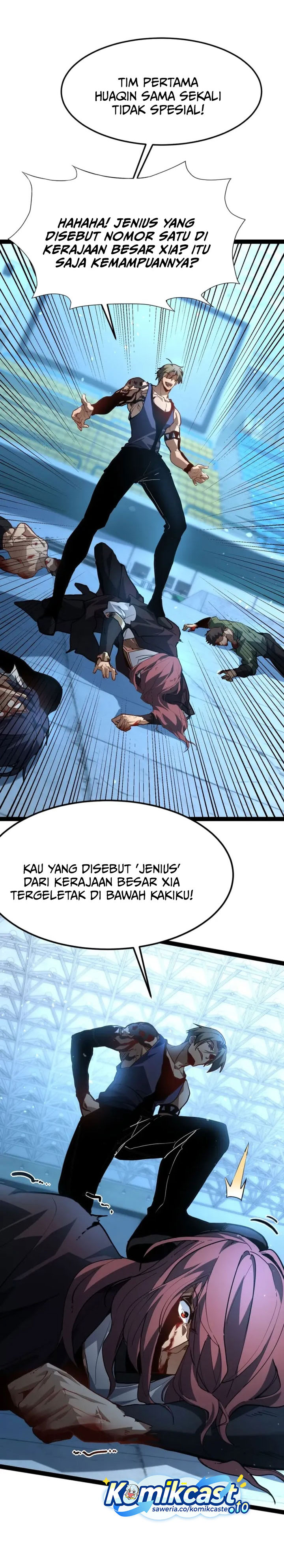 Maxed Strength Necromancer chapter 125 halaman 25