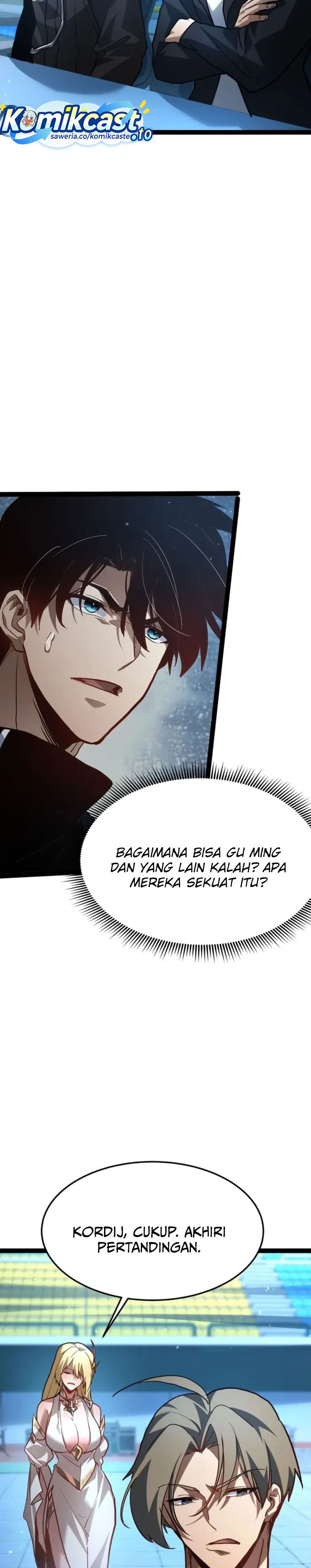Maxed Strength Necromancer chapter 125 halaman 27