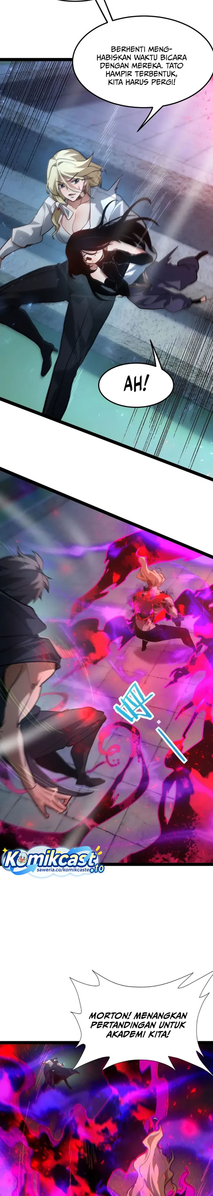 Maxed Strength Necromancer chapter 125 halaman 4
