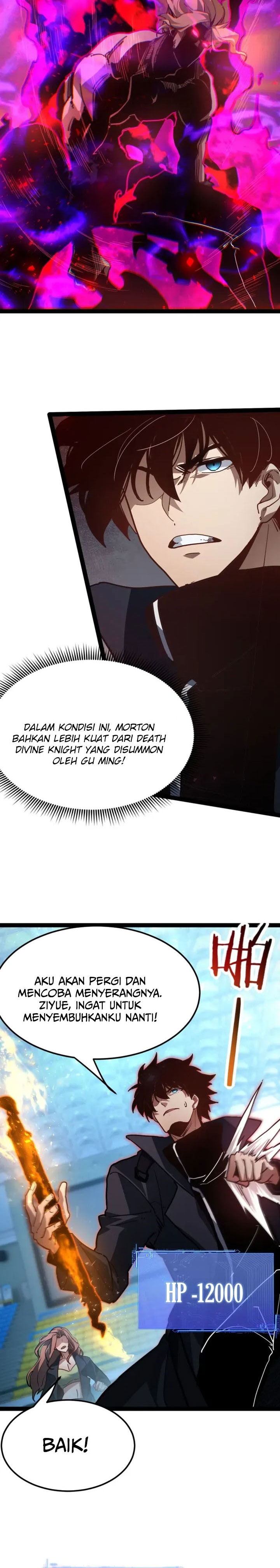 Maxed Strength Necromancer chapter 125 halaman 5
