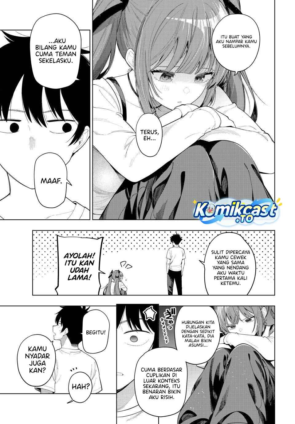 Mayonaka Heart Tune chapter 122 halaman 11