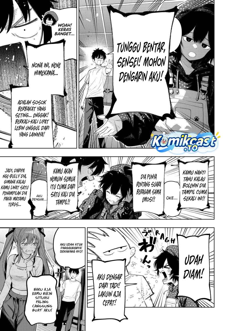 Mayonaka Heart Tune chapter 122 halaman 13