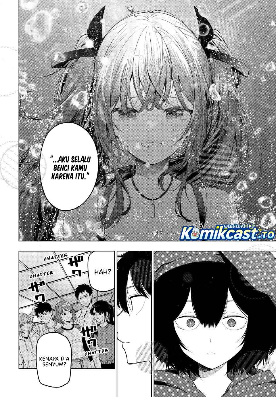 Mayonaka Heart Tune chapter 122 halaman 16