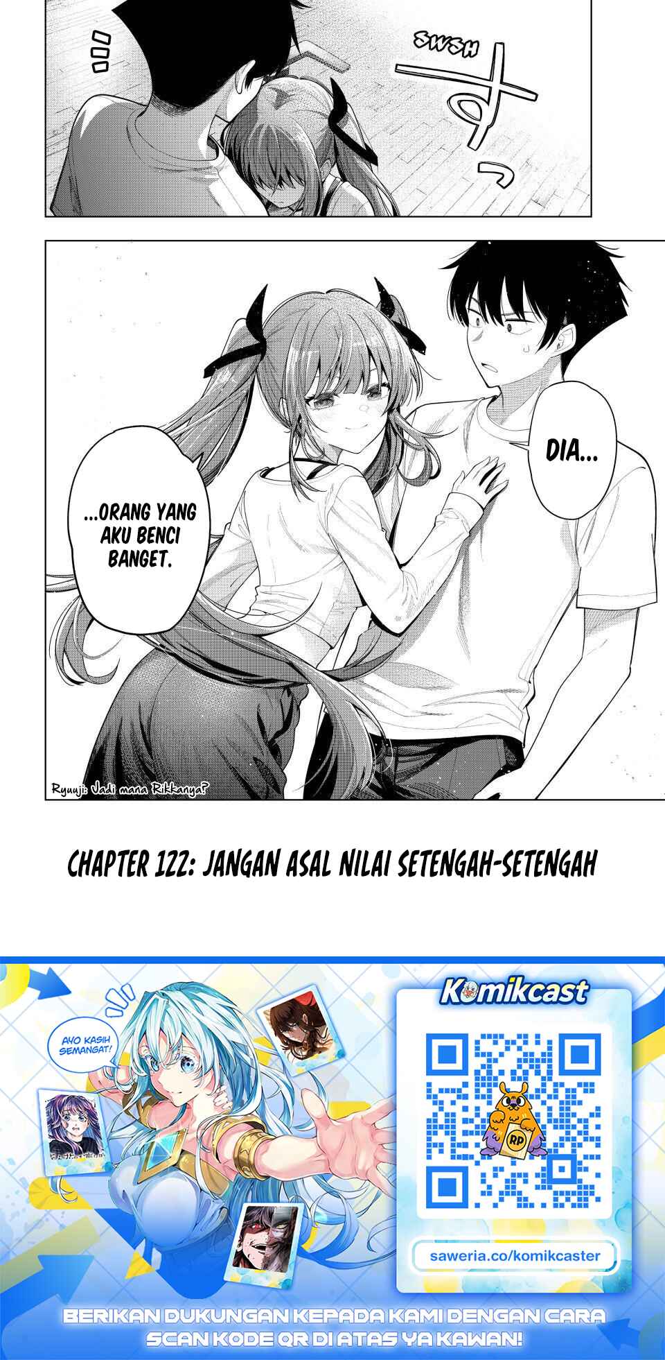 Mayonaka Heart Tune chapter 122 halaman 20