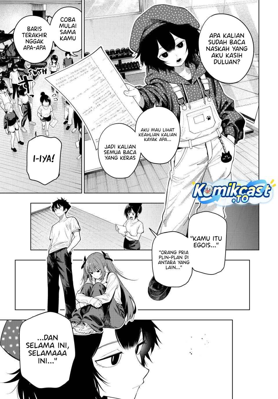 Mayonaka Heart Tune chapter 122 halaman 5