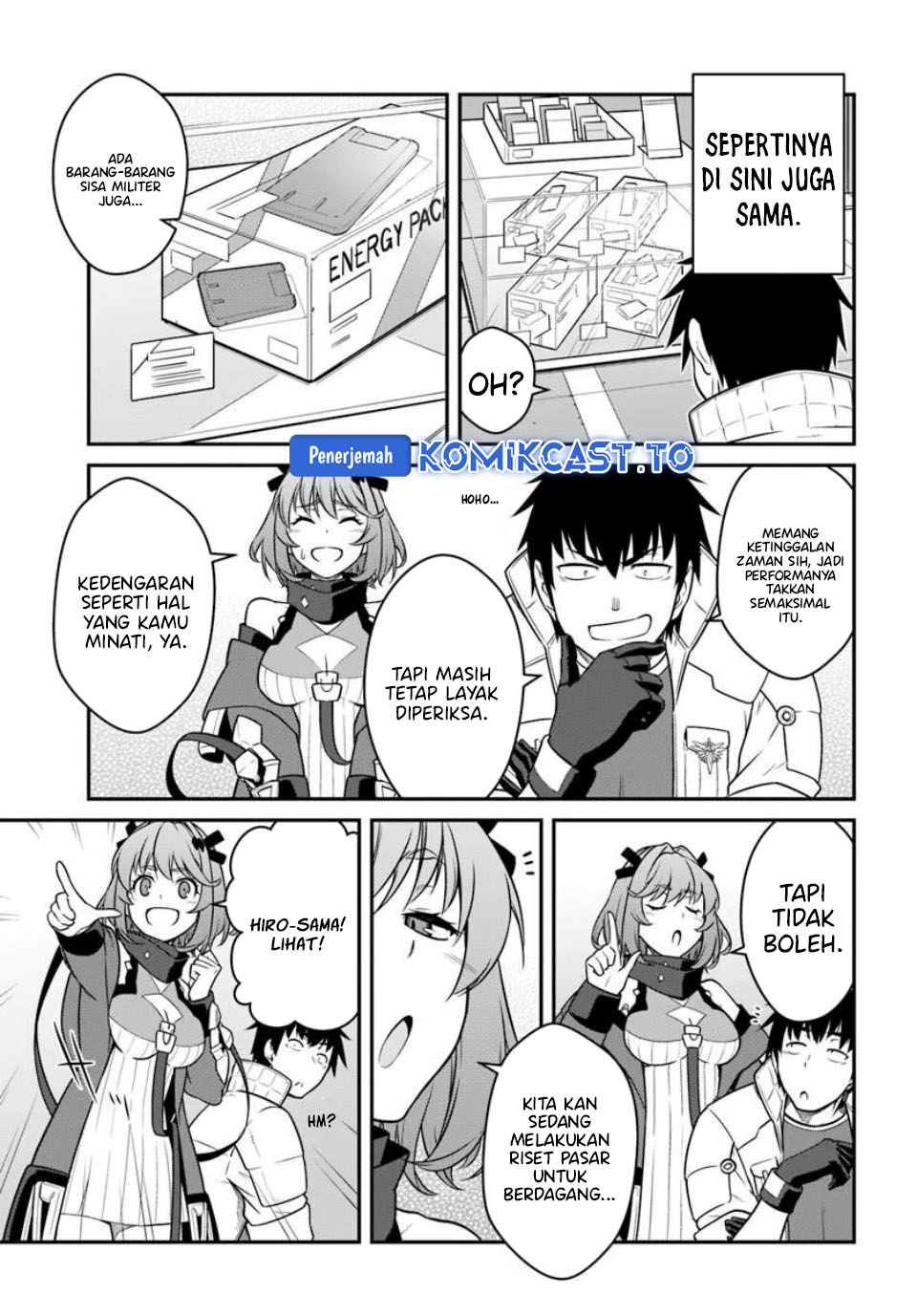 Mezametara saikyou soubi to uchuusen-mochi datta no de, ikkodate mezashite youhei toshite jiyuu ni ikitai chapter 56.1 halaman 10