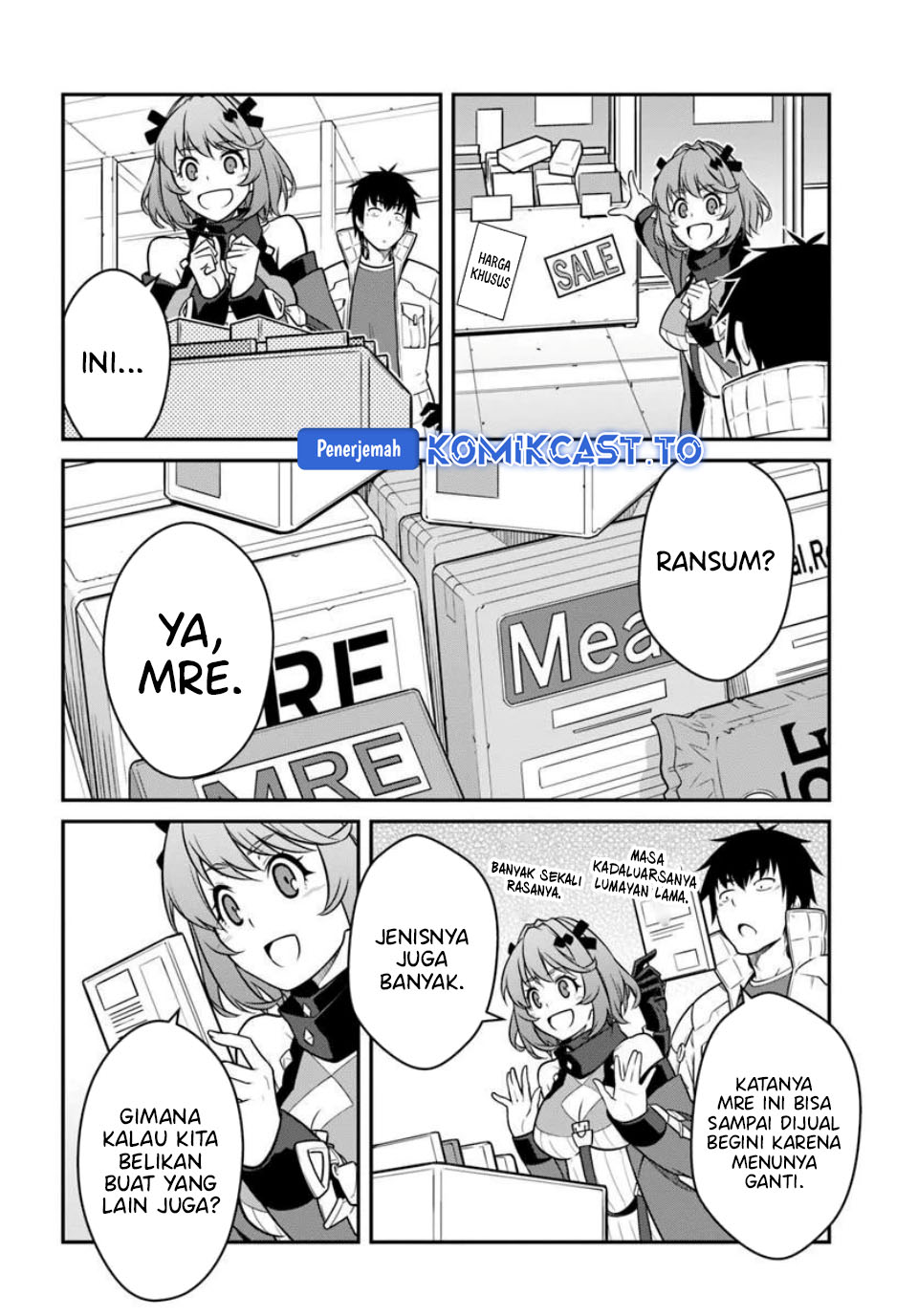 Mezametara saikyou soubi to uchuusen-mochi datta no de, ikkodate mezashite youhei toshite jiyuu ni ikitai chapter 56.1 halaman 11