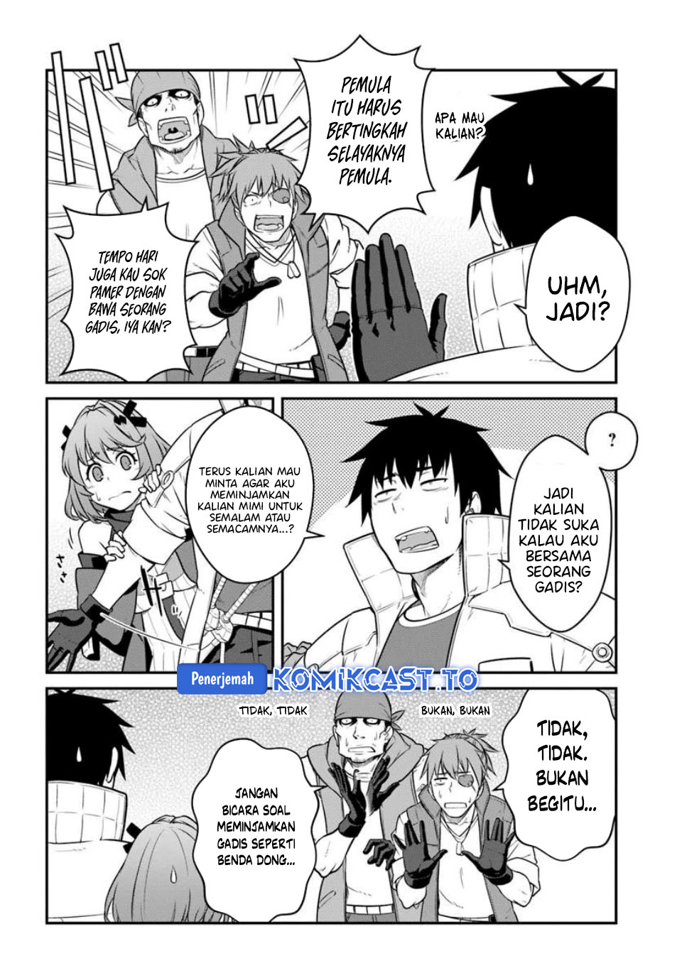 Mezametara saikyou soubi to uchuusen-mochi datta no de, ikkodate mezashite youhei toshite jiyuu ni ikitai chapter 56.1 halaman 13