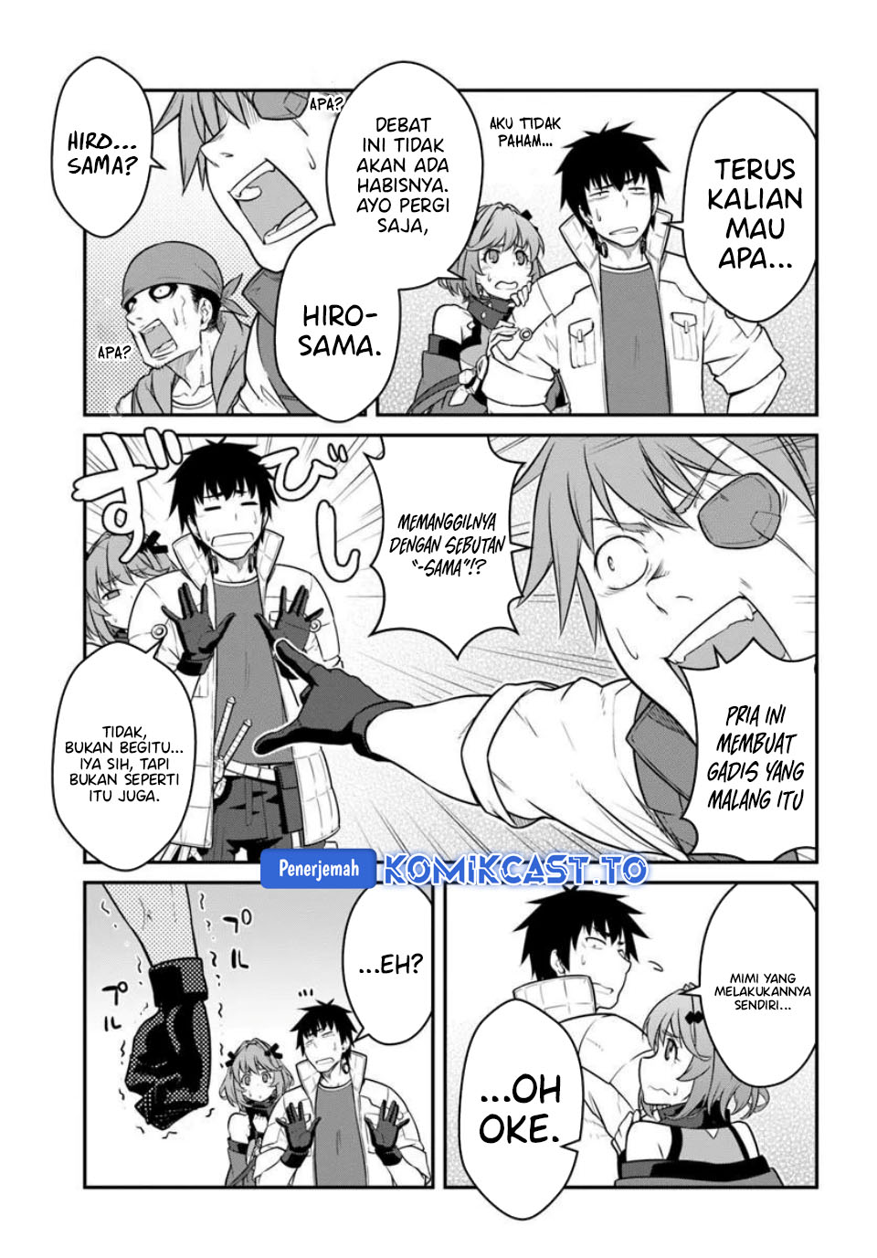Mezametara saikyou soubi to uchuusen-mochi datta no de, ikkodate mezashite youhei toshite jiyuu ni ikitai chapter 56.1 halaman 14