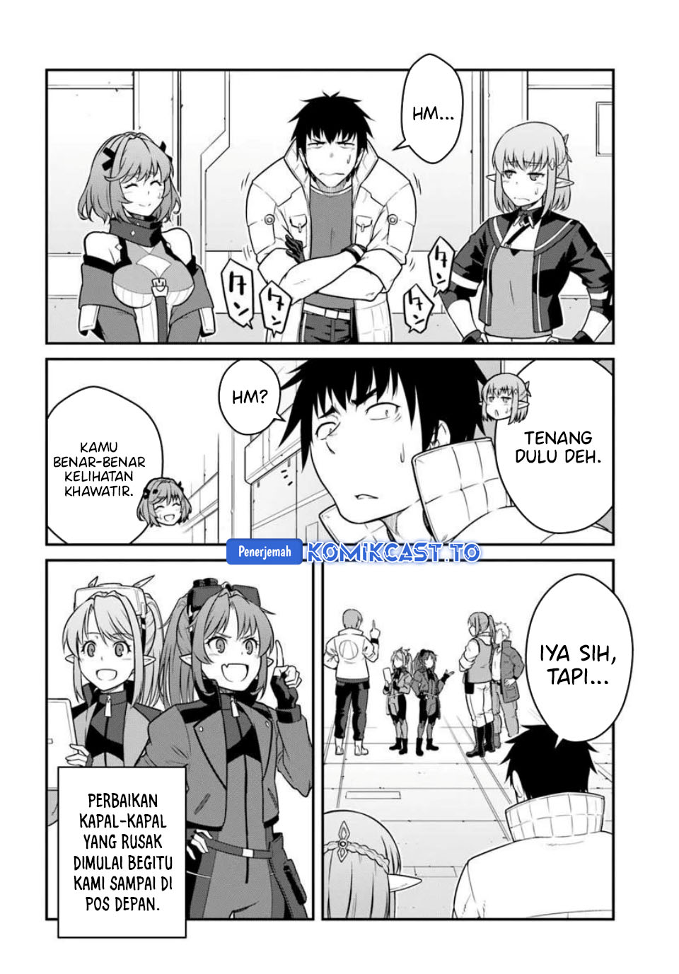 Mezametara saikyou soubi to uchuusen-mochi datta no de, ikkodate mezashite youhei toshite jiyuu ni ikitai chapter 56.1 halaman 5