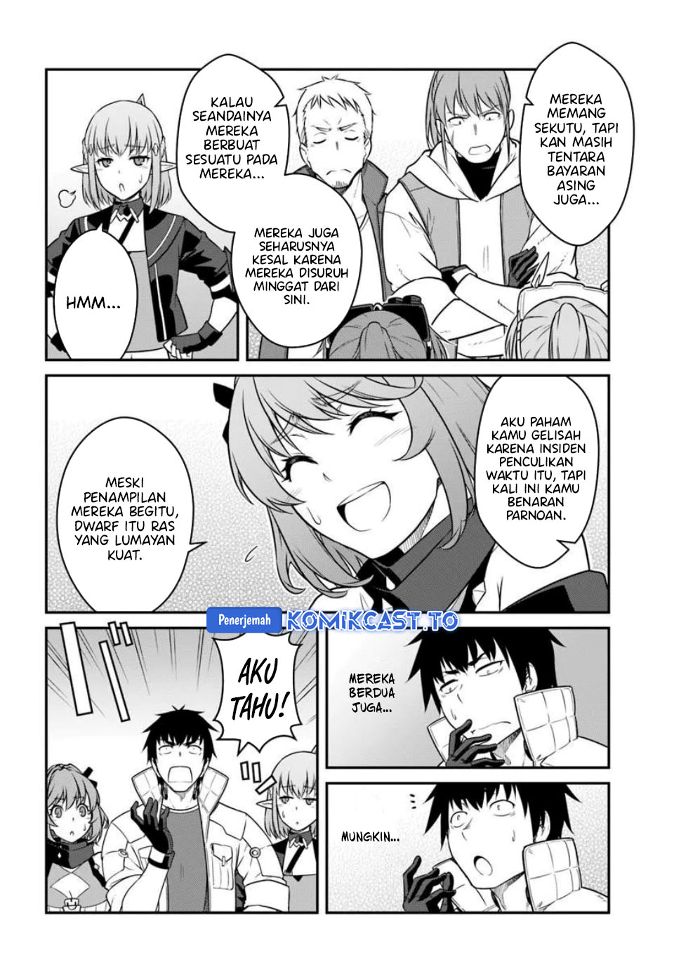 Mezametara saikyou soubi to uchuusen-mochi datta no de, ikkodate mezashite youhei toshite jiyuu ni ikitai chapter 56.1 halaman 7