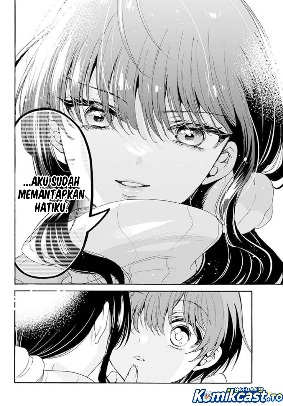 Halaman 17 dari Mikadono Sanshimai wa Angai, Choroi. Chapter 202