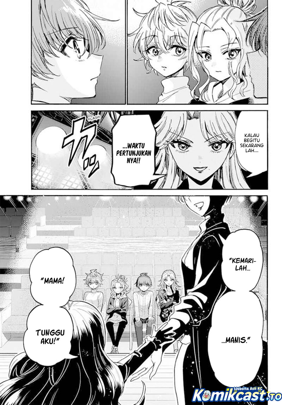 Halaman 4 dari Mikadono Sanshimai wa Angai, Choroi. Chapter 203