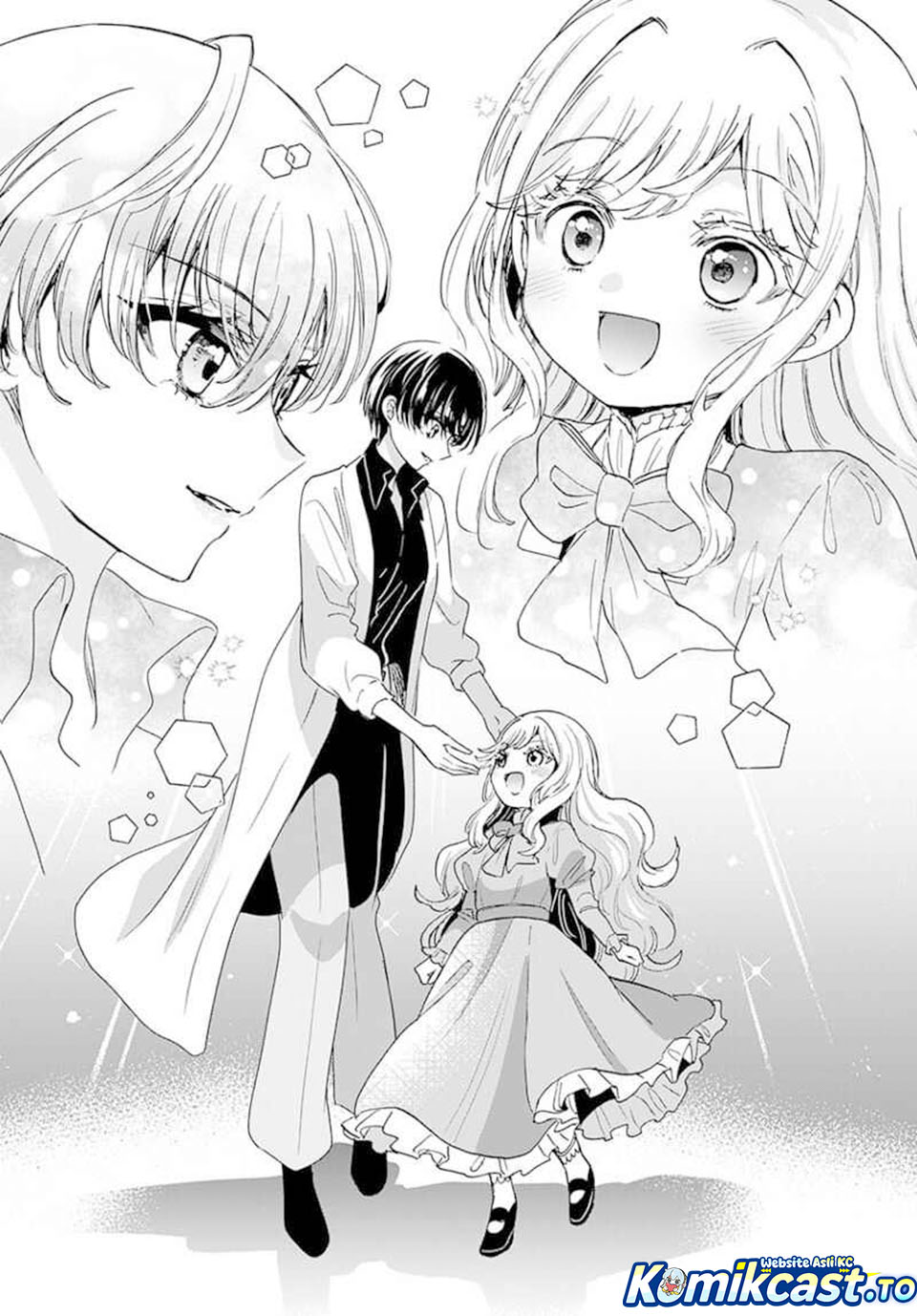 Halaman 5 dari Mikadono Sanshimai wa Angai, Choroi. Chapter 203