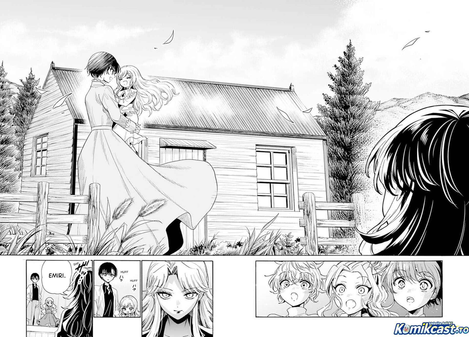 Halaman 7 dari Mikadono Sanshimai wa Angai, Choroi. Chapter 203