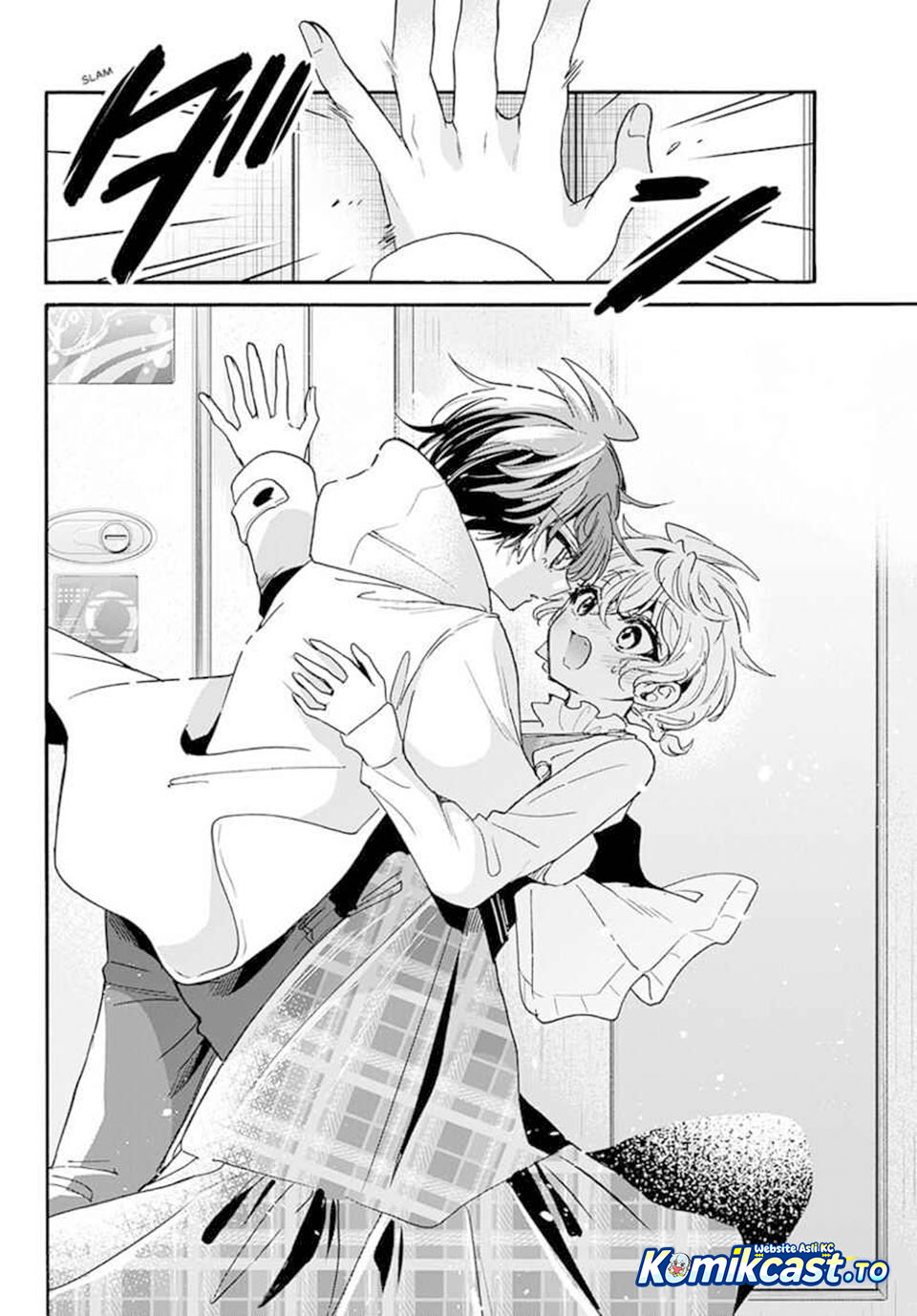 Halaman 15 dari Mikadono Sanshimai wa Angai, Choroi. Chapter 207