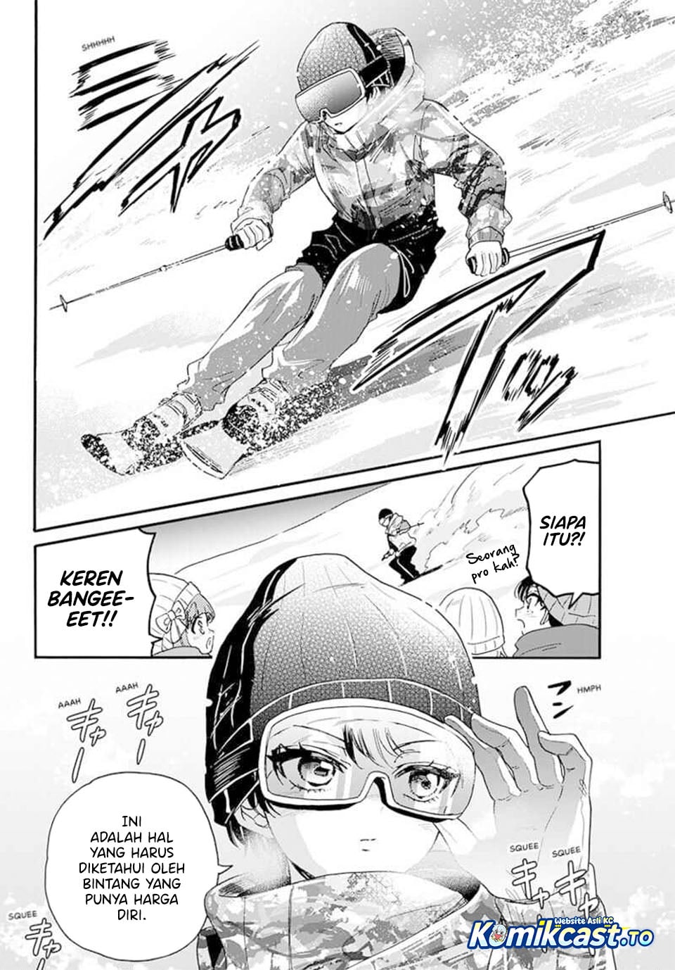 Halaman 11 dari Mikadono Sanshimai wa Angai, Choroi. Chapter 208