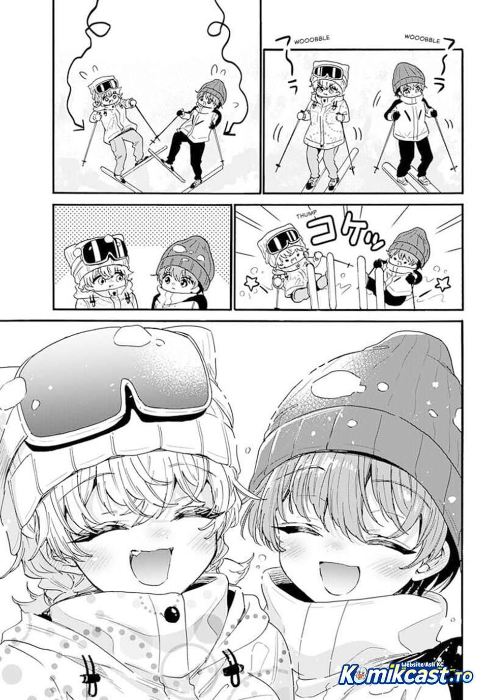 Halaman 16 dari Mikadono Sanshimai wa Angai, Choroi. Chapter 208