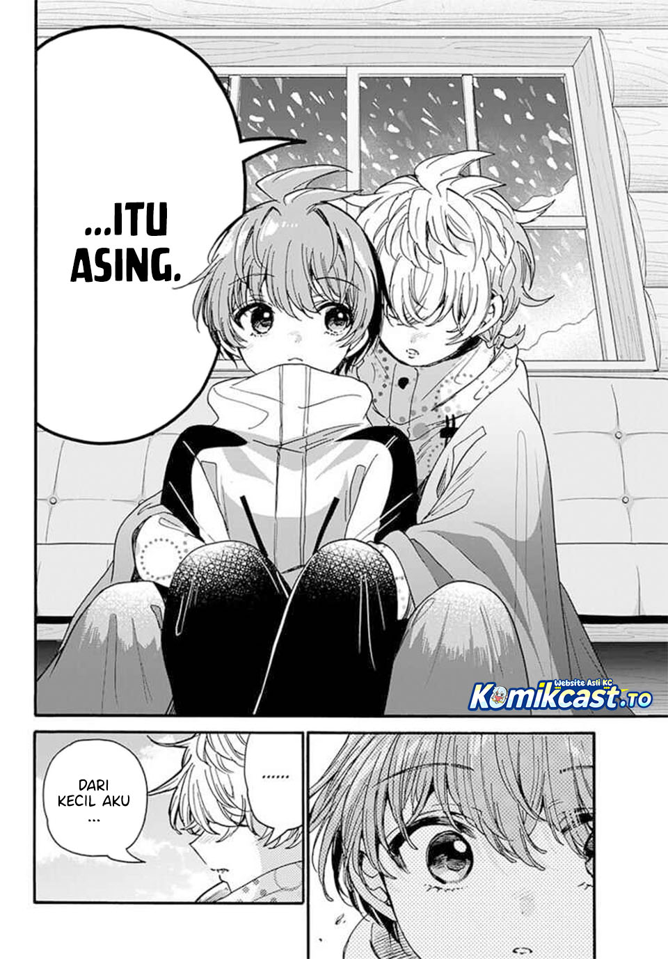 Halaman 5 dari Mikadono Sanshimai wa Angai, Choroi. Chapter 210