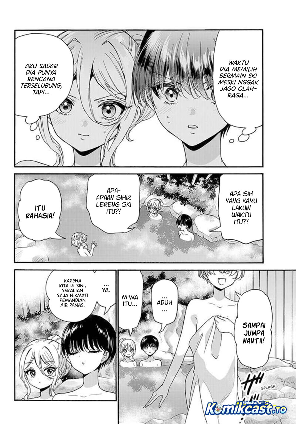 Halaman 5 dari Mikadono Sanshimai wa Angai, Choroi. Chapter 211
